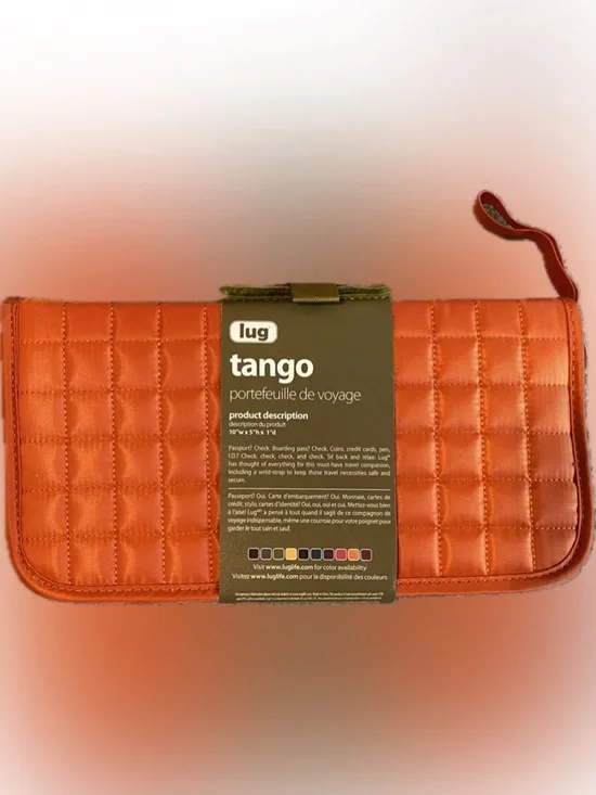 LUG Tango Travel Wallet in Sunset - Picture 2 of 4